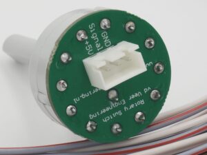 Haldex Controller Manual Switch backside