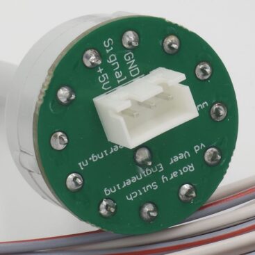 Haldex Controller Manual Switch backside