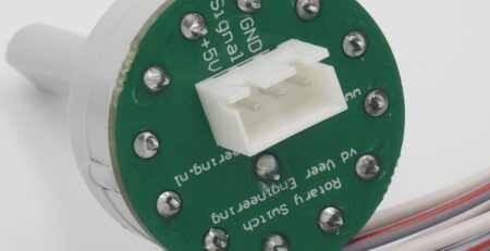 Haldex Controller Manual Switch backside
