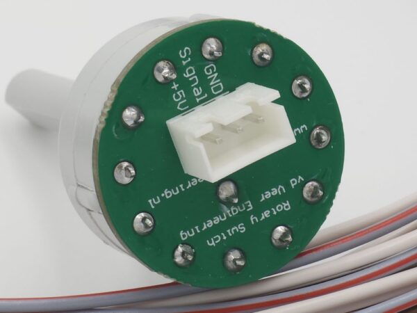 Haldex Controller Manual Switch backside