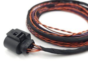 Haldex Gen2Gen4 Wiring loom OEM - connector back