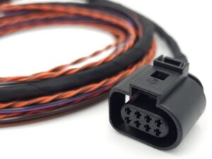 Haldex Gen2Gen4 Wiring loom OEM - connector front