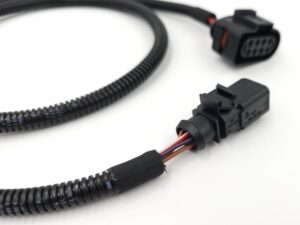 Adapter wiring harness Haldex Gen5 5Q0971166 Car Connnector backside