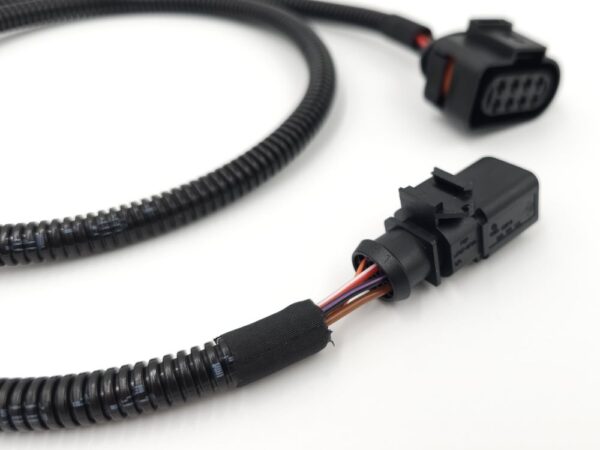 Adapter wiring harness Haldex Gen5 5Q0971166 Car Connnector backside