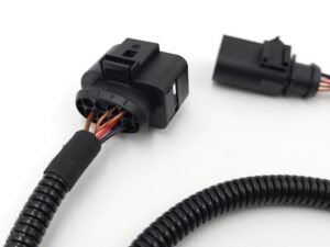 Adapter wiring harness Haldex Gen5 5Q0971166 Haldex Connnector backside