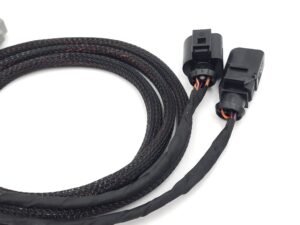 Haldex Controller Gen4 Plug and Play Car Connectors Backside