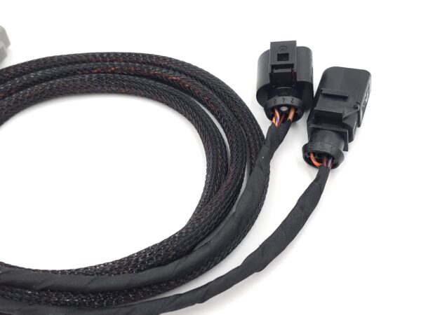 Haldex Controller Gen4 Plug and Play Car Connectors Backside