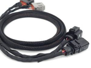 VE Haldex Controller Gen5 Plug and Play - Connectors Haldex backside