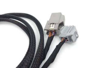 Haldex Controller Volvo P2 Gen2 Plug and Play Car Connectors Backside