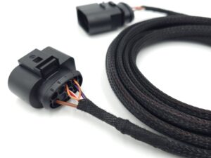 Extension wiring harness Haldex Gen5 to VAQ - Haldex Connector rear