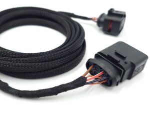 Extension wiring harness Haldex Gen5 to VAQ - VAQ Connector rear