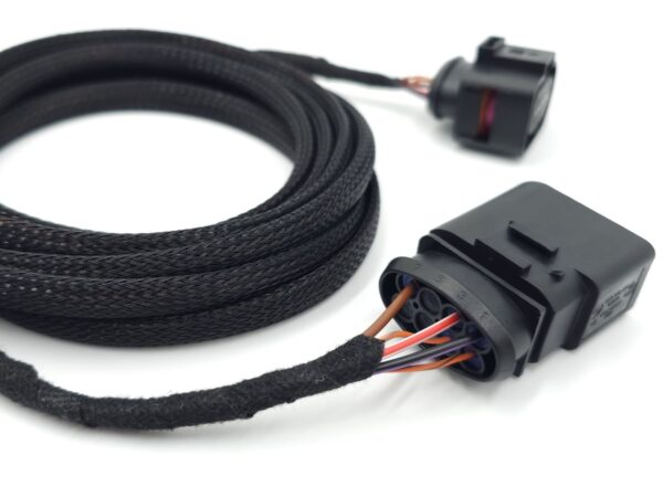 Extension wiring harness Haldex Gen5 to VAQ - VAQ Connector rear