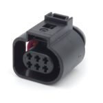 1J0973713 - 6 Way Sealed Female Connector 1.5 mm, 2-row