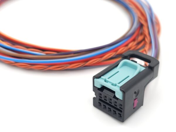 VAG DSG Selector Wiring Harness Connector Back