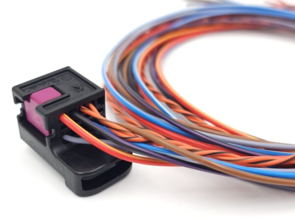 VAG DSG Selector Wiring Harness Connector Rear