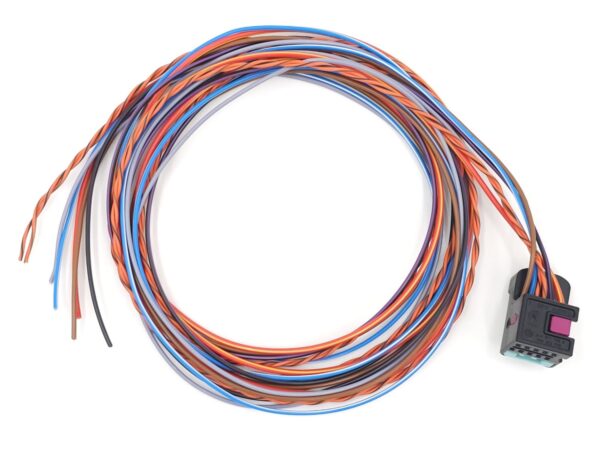 VAG DSG Selector Wiring Harness top