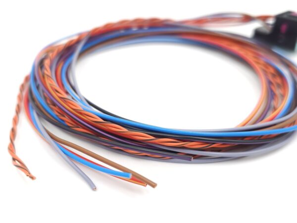 VAG DSG Selector Wiring Harness wires
