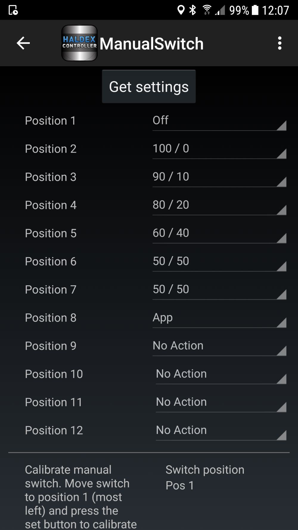 haldex-controller-app-manual-switch