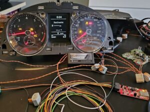 CAN Convertor Custom PQ Cluster