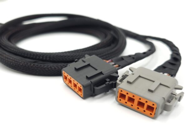 Haldex Controller Gen2 Plug and Play wiring set Extended - Connectors Controller