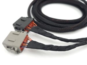 Haldex Controller Gen2 Plug and Play wiring set Extended - Connectors Controller Back