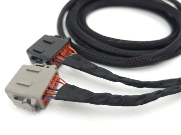 Haldex Controller Gen2 Plug and Play wiring set Extended - Connectors Controller Back