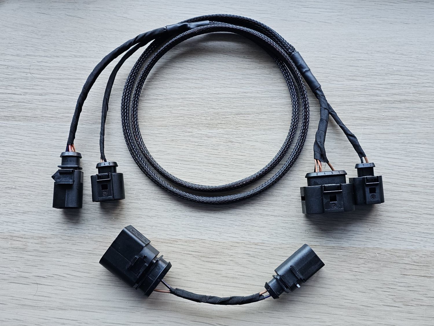 VE Haldex Gen5 ECU Relocation Harness Kit