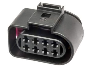 8D0973734 - 8 Way Sealed Female VW-Audi-Skoda-Seat Connector 2.8 mm, 2-row