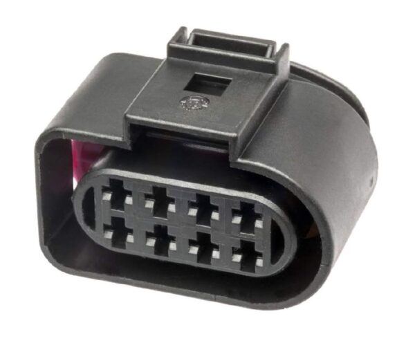 8D0973734 - 8 Way Sealed Female VW-Audi-Skoda-Seat Connector 2.8 mm, 2-row
