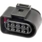 8D0973734 - 8 Way Sealed Female VW-Audi-Skoda-Seat Connector 2.8 mm, 2-row