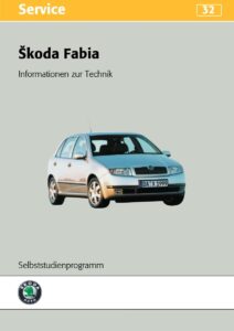 SSP 032 Skoda Fabia - PDF cover