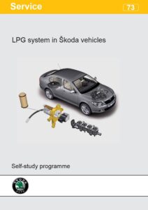SSP 073 LPG system in Škoda vehicles - PDF cover