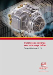 SSP 076 Transmission intégrale avec embrayage Haldex - PDF cover