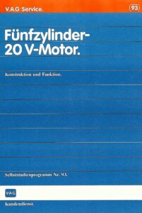 SSP 093 Fünfzylinder-20 V-Motor - PDF cover
