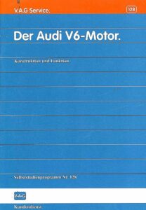 SSP 128 Der Audi V6-Motor - PDF cover