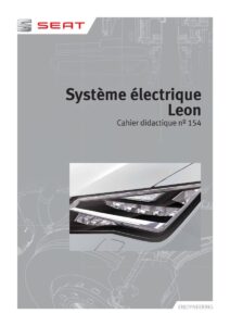 SSP 154 Système électrique Leon - PDF cover