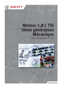 SSP 157 Moteur 1,8 L TSI – 3eme generation Mecanique - PDF cover