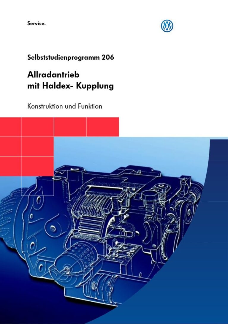 SSP 206 Allradantrieb mit Haldex- Kupplung - PDF cover