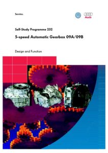 SSP 232 5 speed Automatic Gearbox - PDF cover