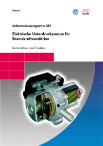 SSP 257 Elektrische Unterdruckpumpe für Bremskraftverstärker - PDF cover