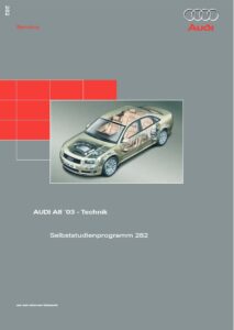 SSP 282 Audi A8 ´03 - PDF cover