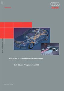 SSP 288 Audi A8 ´03 – Distributed Functions - PDF cover