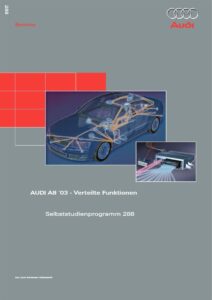 SSP 288 Audi A8 ´03 – Verteilte Funktionen - PDF cover