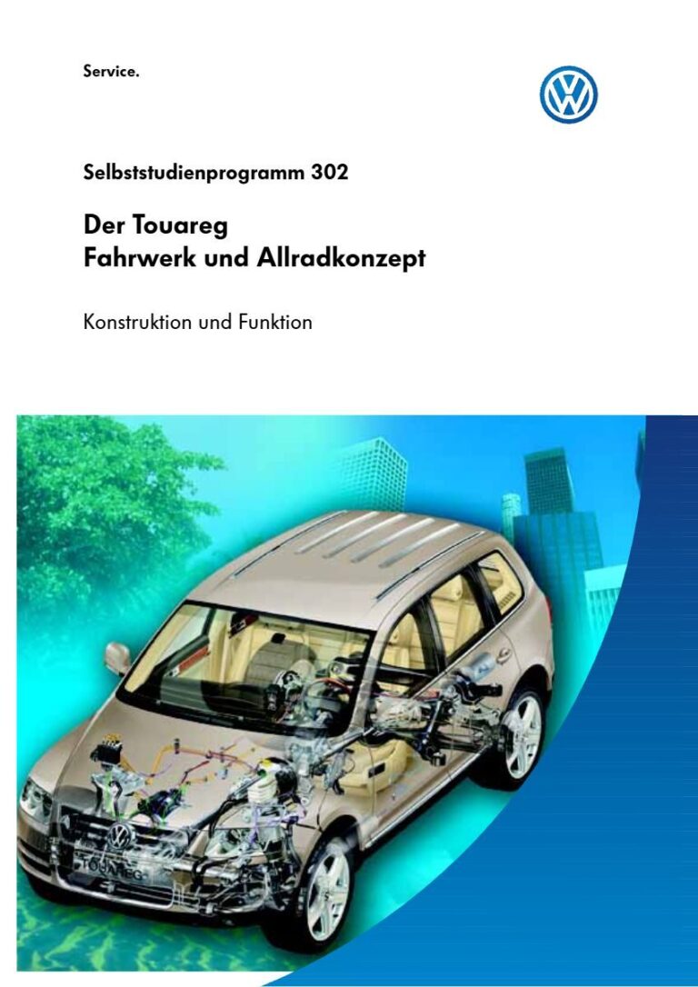 SSP 302 Der Touareg Fahrwerk und Allradkonzept - PDF cover