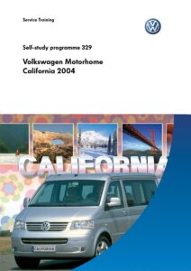 SSP 329 Volkswagen Motorhome California 2004 - PDF cover