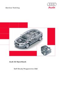 SSP 332 Audi A3 Sportback - PDF cover