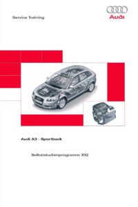 SSP 332 AUDI A3-Sportback - PDF cover