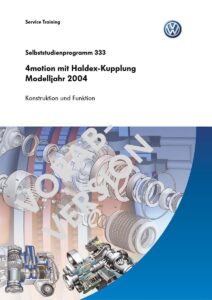 SSP 333 4Motion mit Haldex-Kupplung Modelljahr 2004 - PDF cover