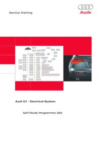 SSP 364 Audi Q7 – Electrical System - PDF cover