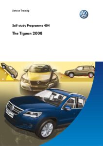 SSP 404 The Tiguan 2008 - PDF cover